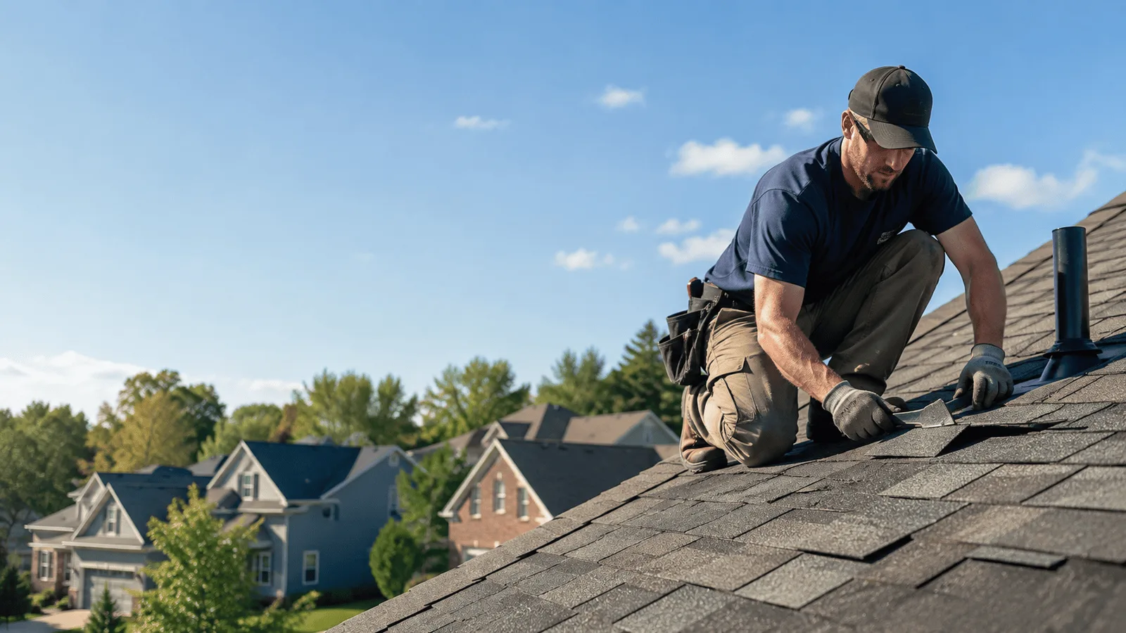 Roof Leak Repair in Jefferson Valley, NY near me